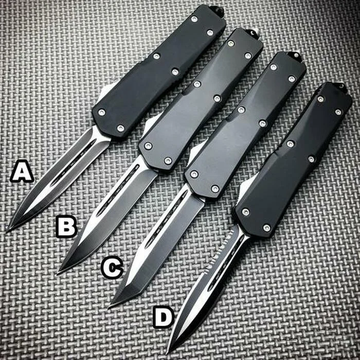 Metal Alloy Handle 7"/9" Black Series