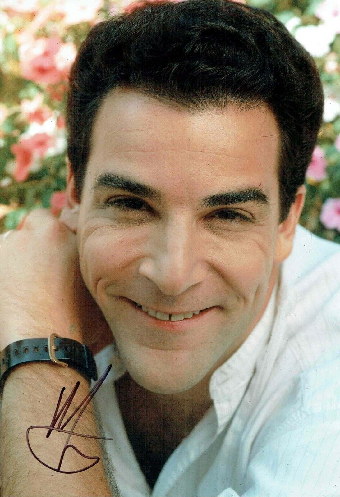 Mandy PATINKIN Signed Autograph 12x8 Photo Poster painting Homeland Chicago Hope Actor AFTAL COA