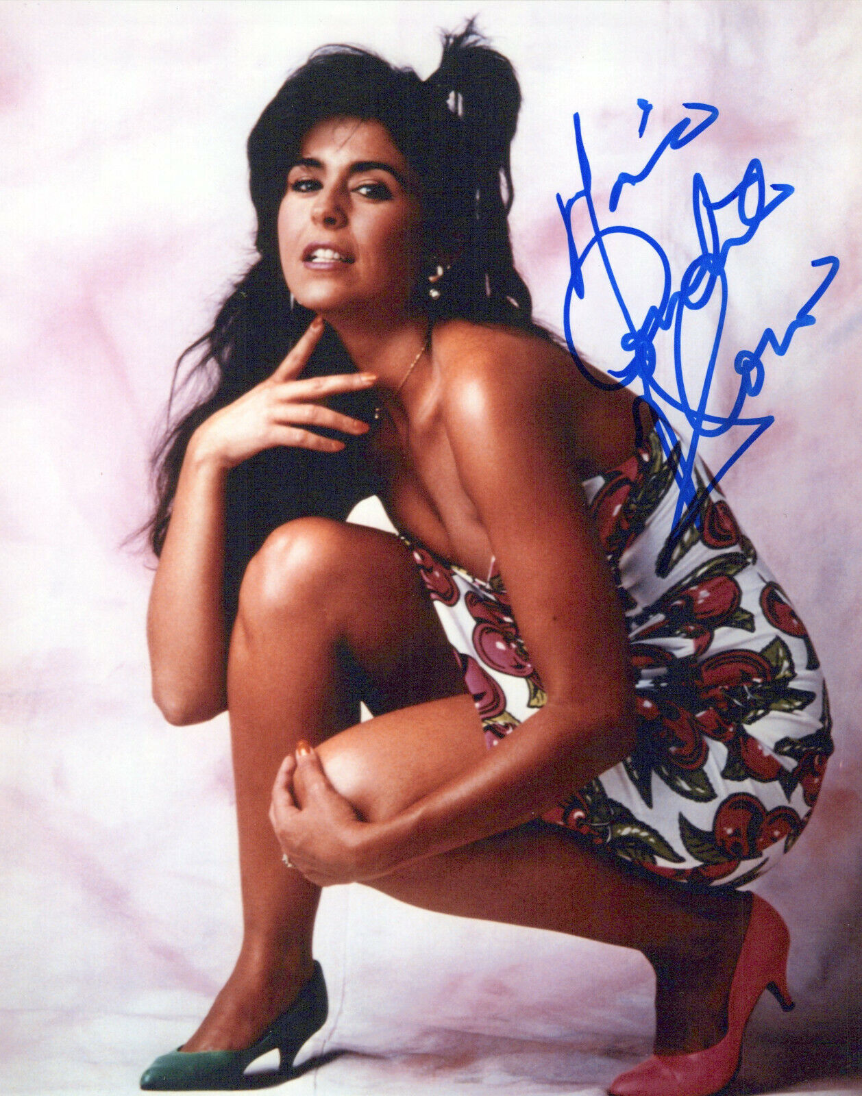 Maria Conchita Alonso glamour shot autographed Photo Poster painting signed 8x10 #7