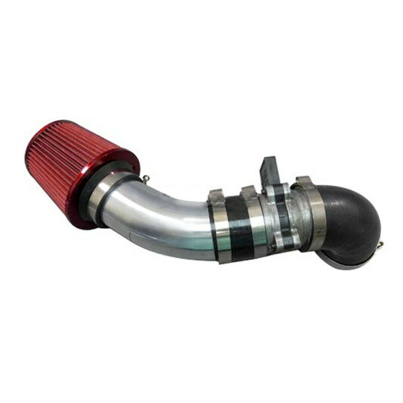 New Universal NA Cold Air Intake Pipe Filter Kit For GM LS1 LSx LMx LQx