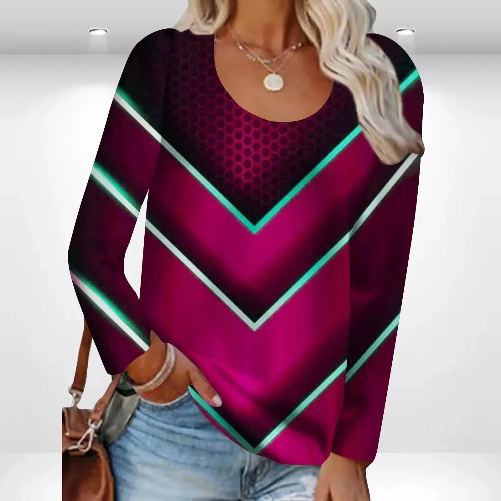 Classic and Comfortable winter Blouse