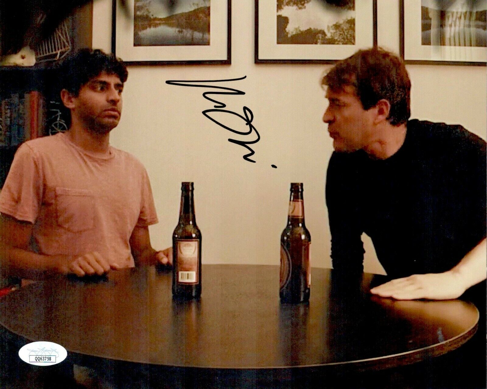 Karan Soni Hand Signed 8x10 Creep 2 Authentic Autographed Photo Poster painting JSA COA CERT