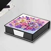 PU 5D Diamond Painting Kit Note Box DIY Diamond Art Notepad Box (U)