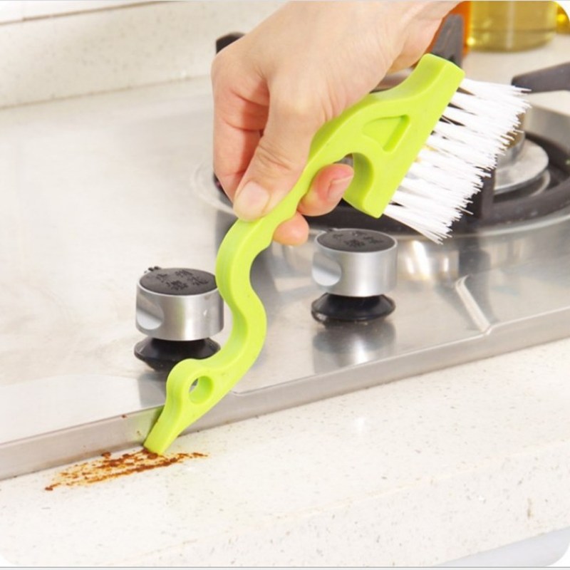 

Swan Cleaning Brush Window Groove Cleaning Swan Kitchen Bathroom Cleaning, 501 Original