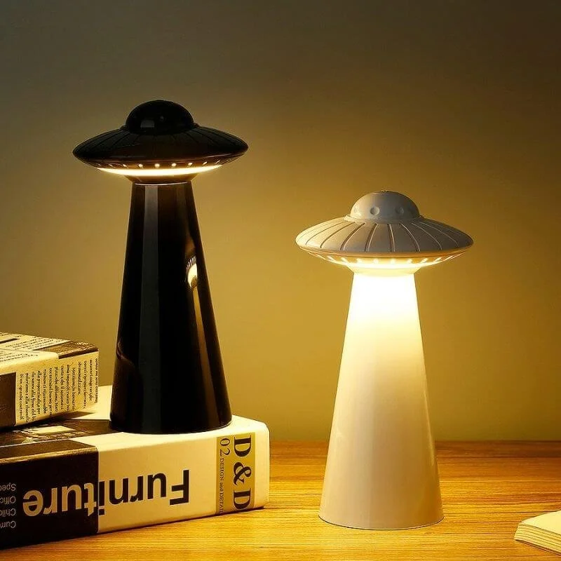 UFO Creative Rechargeable Table Lamp