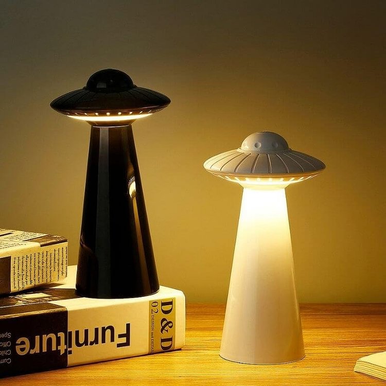 UFO Creative Rechargeable Table Lamp CSTWIRE