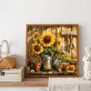 Diamond Painting-DIY Full Round Drill Sunflower
