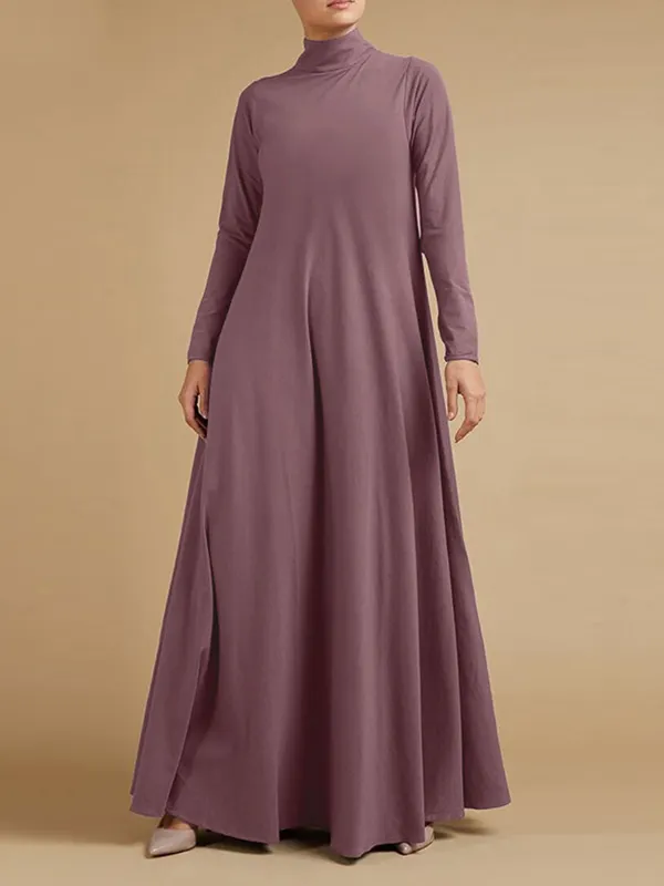 Casual Pendant Solid Color Dress