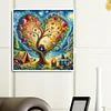 5D DIY Full Round Drill Diamond Painting Tree Kit Home Decor Art Craft 40x40cm