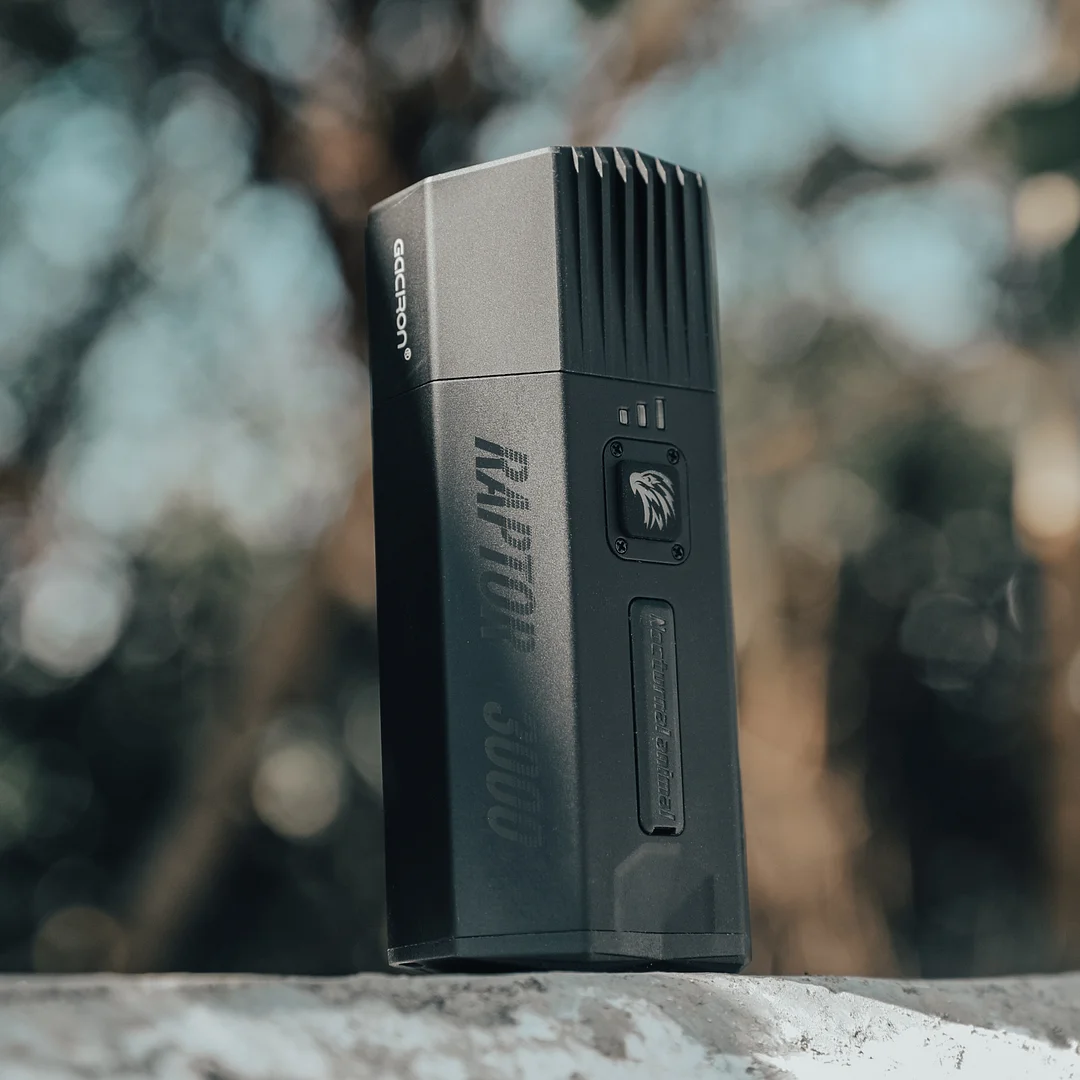 Gaciron RAPTOR-3000  Ultra High Lumen Bike Front Light 