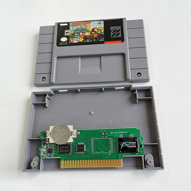 Donkey Kong Country 3 SNES For Super Nintendo Entertainment System - 16 Bit US Version Game Cartridge