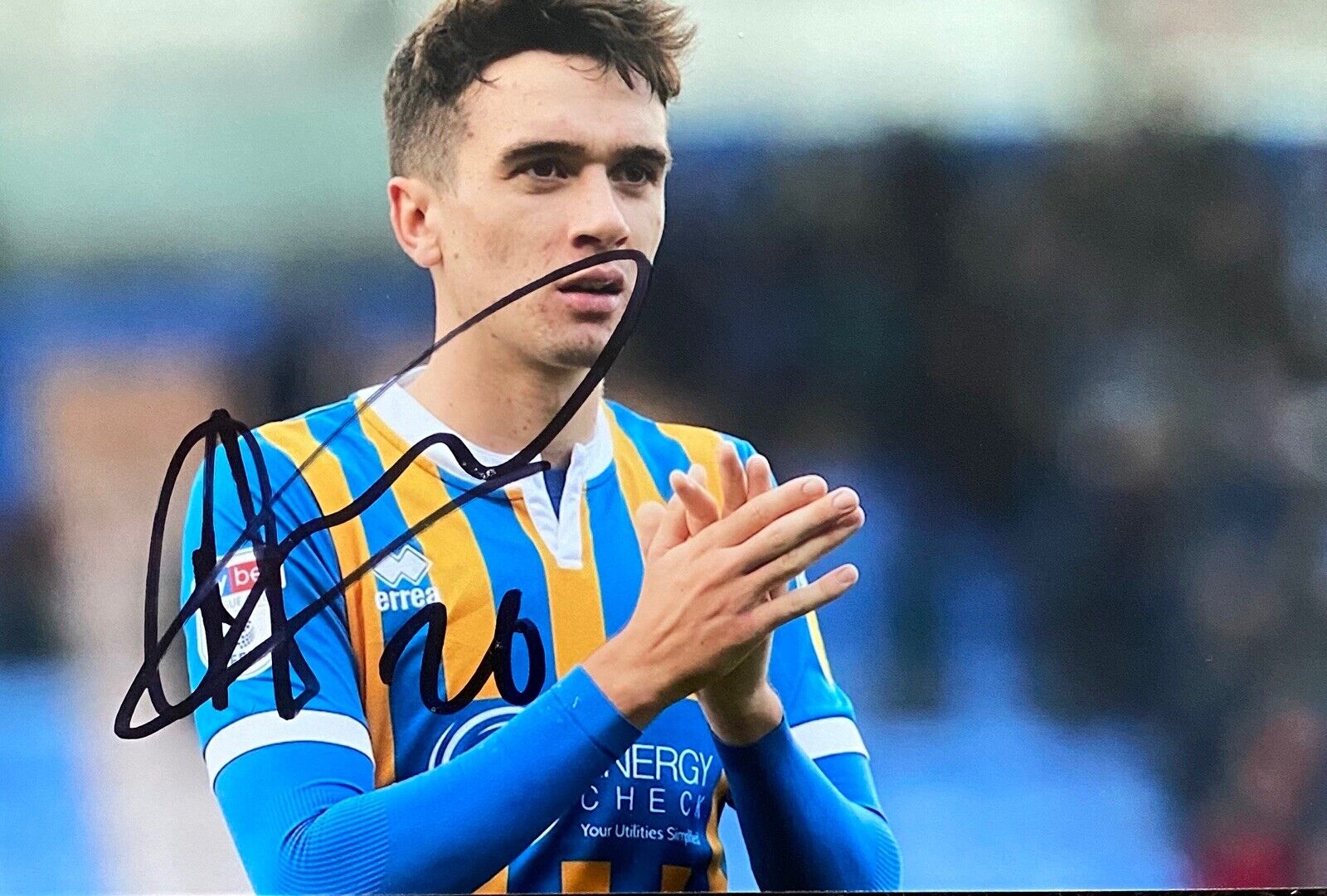 Alex Gilliead Genuine Hand Signed 6X4 Photo Poster painting - Shrewsbury Town