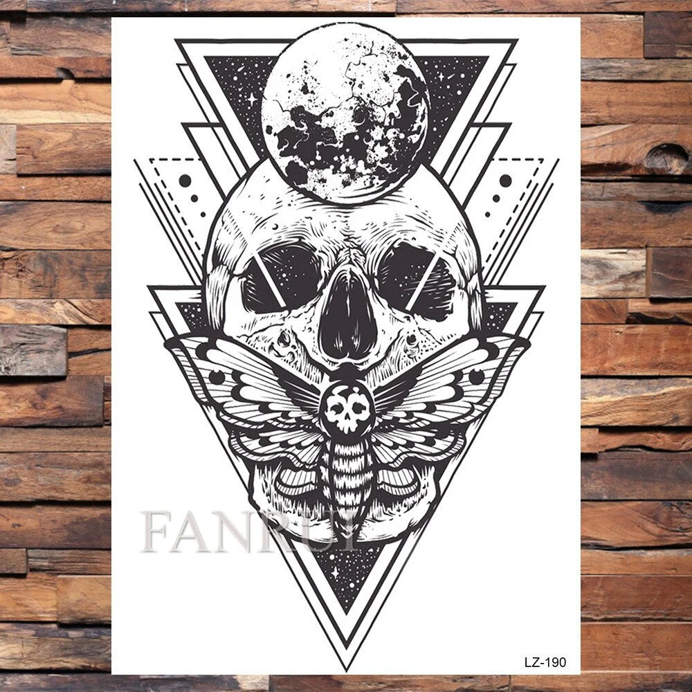 Mighty Lion King Of Beasts Tattoos Temporary Men Women Body Art Fake Tatoo Realistic Tribal Tiger Tattoo Sticker Arm Leg Makeup