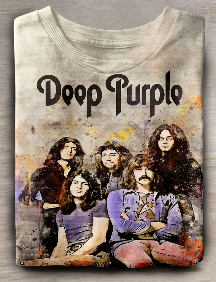Teecade Teecade Dreep Purple T-shirt