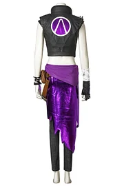 Amara Halloween Game Cosplay Costume