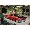 Car - Metal Tin Signs(8*12Inch/12*16Inch) - Garage&Transport