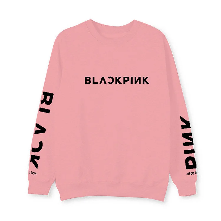 BLACKPINK Print Casual Sweater