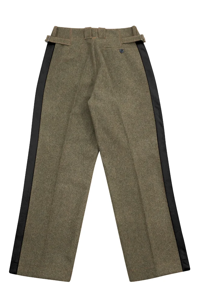   RAD German General Wool Straight Trousers German-Uniform