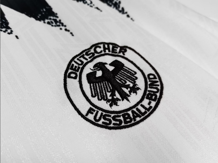 Retro 1994 Germany Home Football T-Shirt Thai Quality