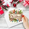 Diamond Painting Christmas Greeting Cards Congratulations Cards & Gifts