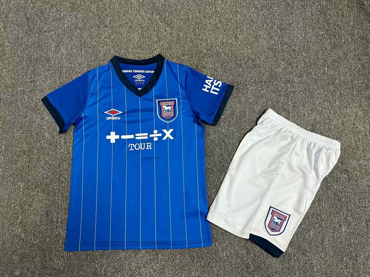 2024-2025 Kids Ipswich Town Home Football Shirt 1:1 Thai Quality
