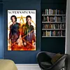 Supernatural-11CT Stamped Cross Stitch 40*60cm tapestrymarket