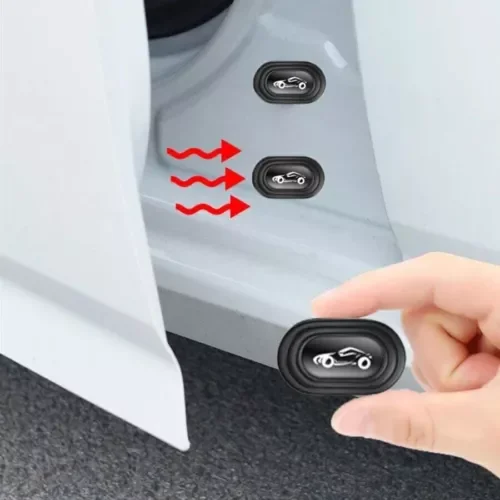 Dronehint 10Pcs Car Accessories Door Anti-Shock Silicone Pads Shock-Absorbing Gasket Parts (For: Acura) Parts