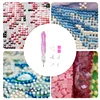 DIY Diamond Painting Stift Diamond Art Stift Diamond Painting Werkzeuge (8 Stück rosa)
