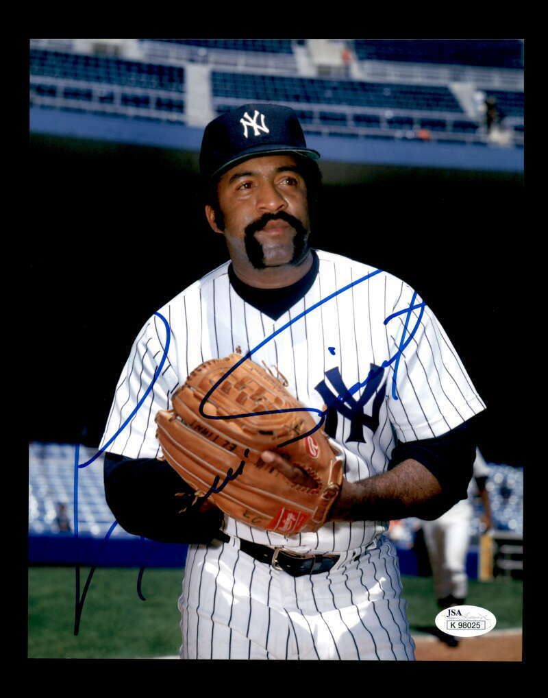 Luis Tiant JSA Coa Hand Signed Yankees 8x10 Photo Poster painting Autograph