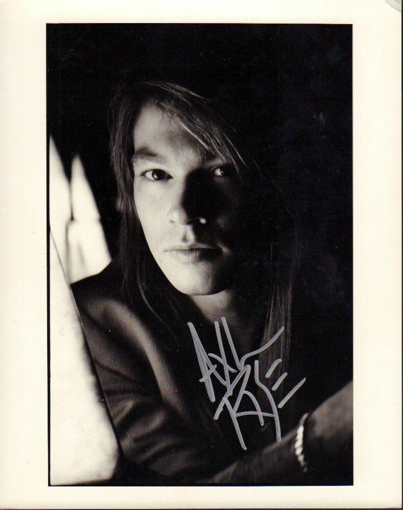 AXL ROSE Signed Photo Poster paintinggraph - Singer Vocalist - Guns n Roses - preprint