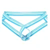 Men's Personality Trend Striped Letter Thong