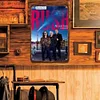 (Multi Style)Band - Metal Tin Signs(8*12Inch)