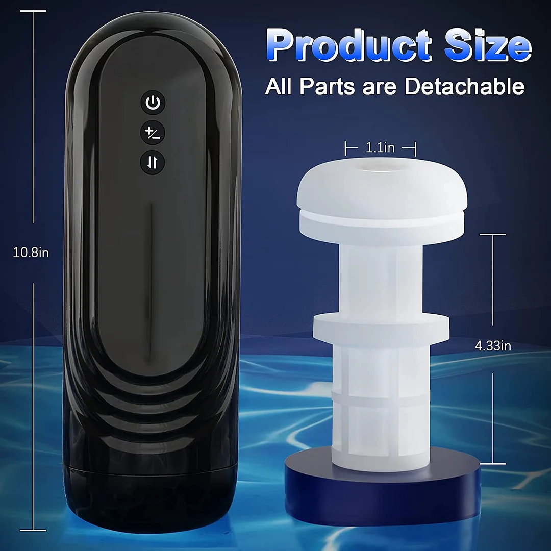 Throbbing Strong Shock Male Masturbator