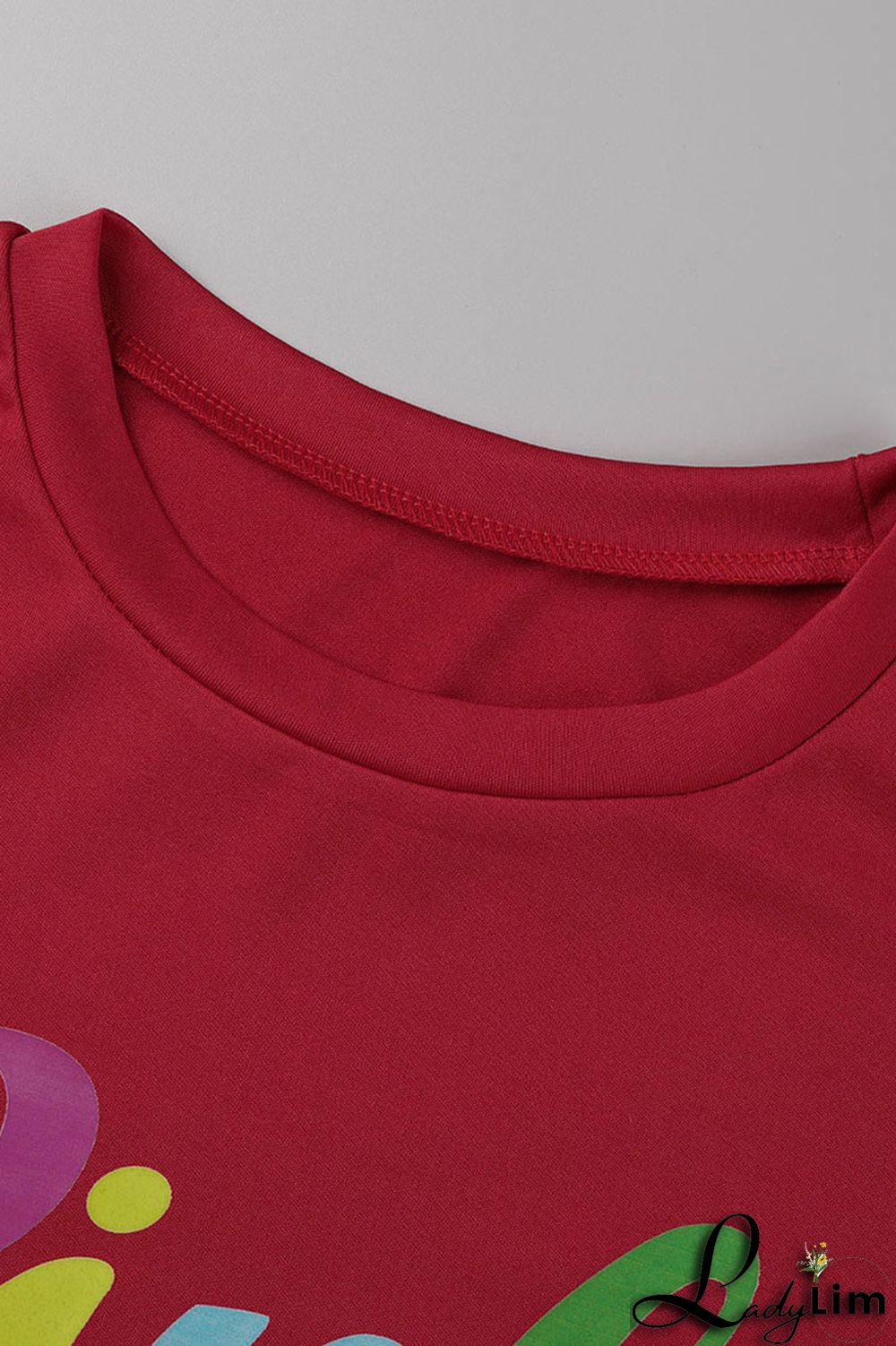 Yellow Casual Print Patchwork O Neck Short Sleeve Two Pieces