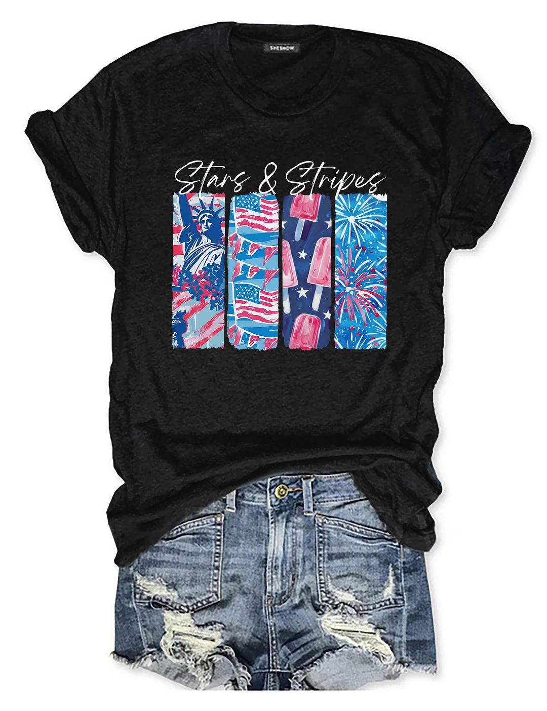Preppy July 4th T-shirt