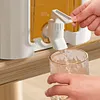 5L Cold Kettle with Faucet & Bracket Refrigerator Juice Water Pitcher for Home