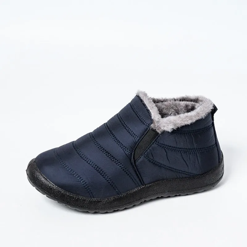 Women Boots Non-Slip Waterproof Winter Ankle Snow Boots Women Platform Boots Female Winter Shoes With Thick Fur Botas Mujer 2021