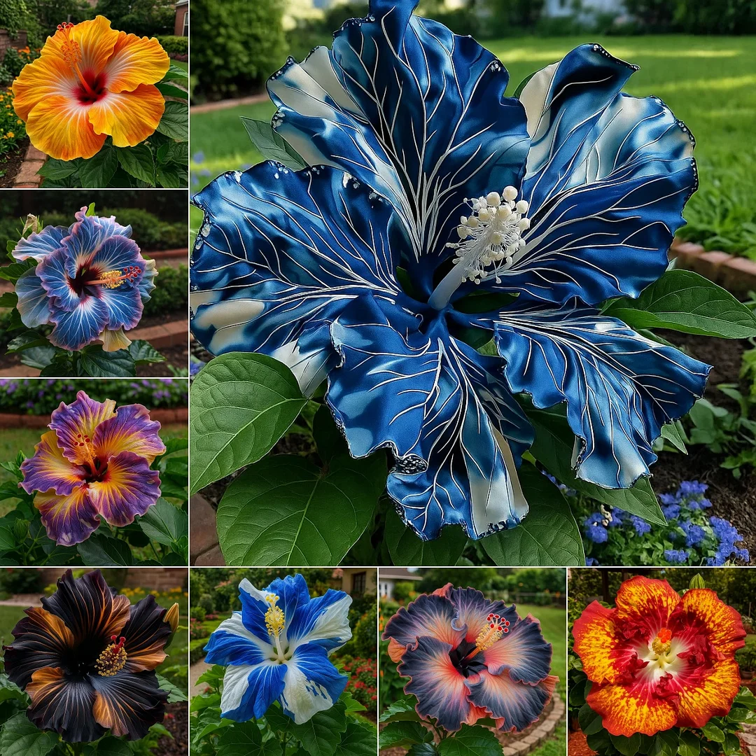 Double Hibiscus Bulbs