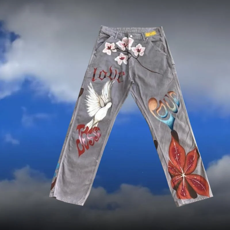Unisex Creative Fashion Pants16