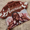 Boy Scouts of America Overlay Tapestry Shirt Jacket