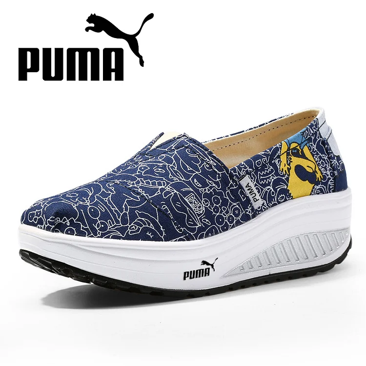 Płócienne buty codzienne PUMA
