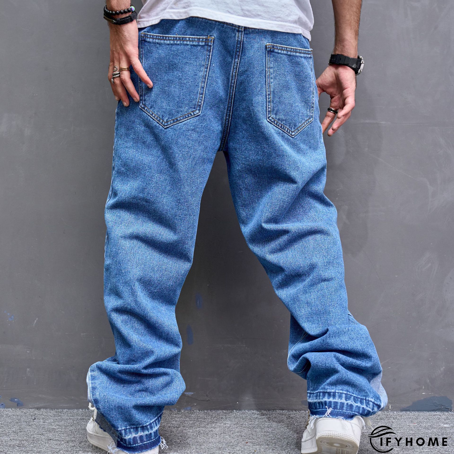 Cozy Denim Jeans Jeans | IFYHOME