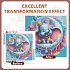 Diamond Painting -DIY Round Drill Cartoon Elephant