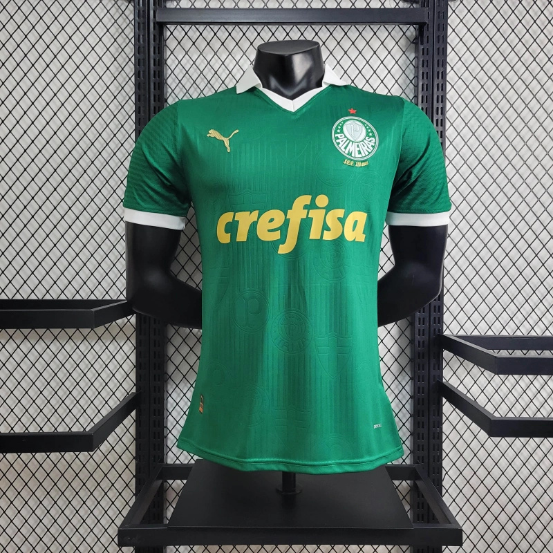 Palmeiras 2024 Home Stadium Jersey - Player Version