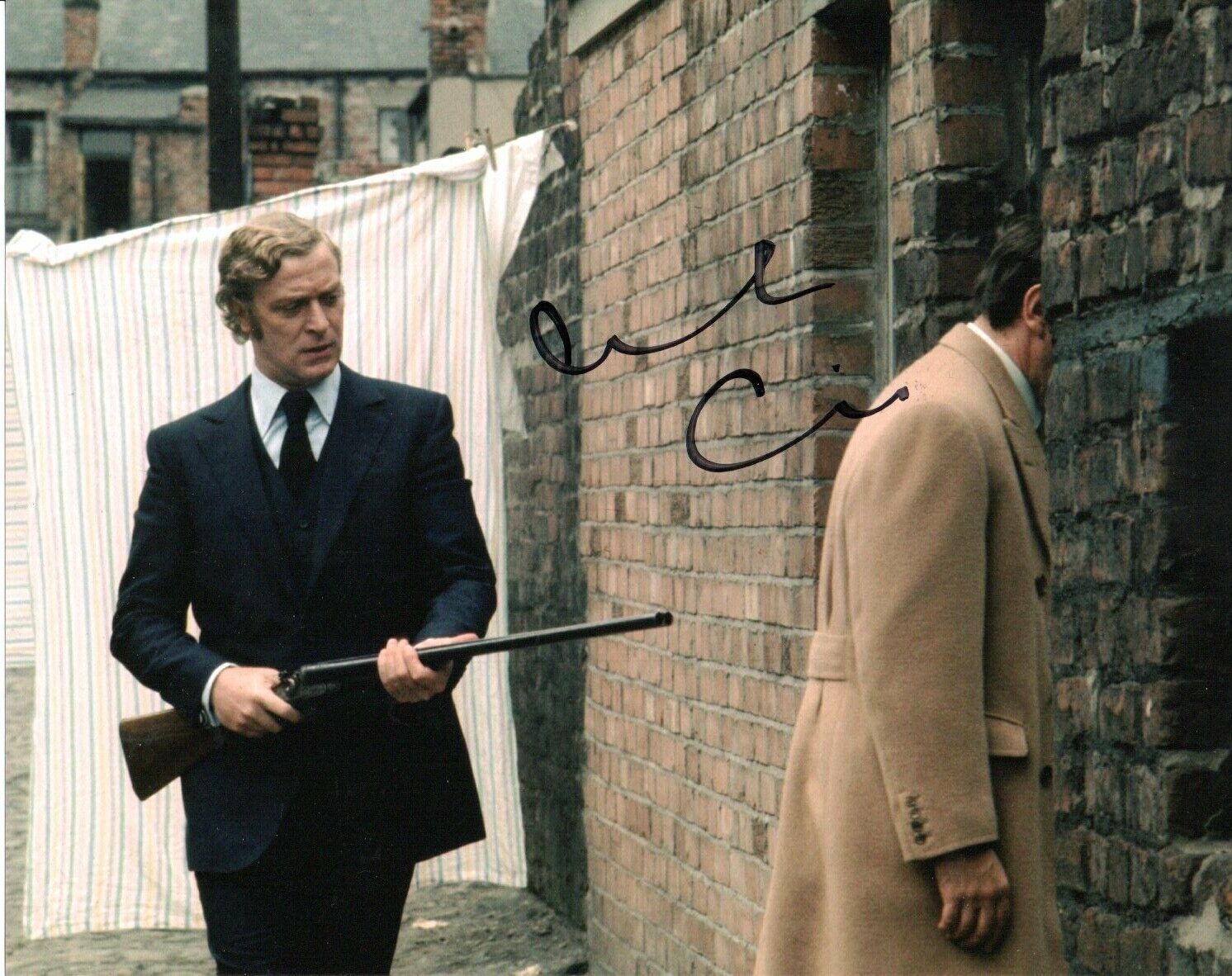 Sir Michael Caine Film Actor Signed Photo Poster painting 10 x 8