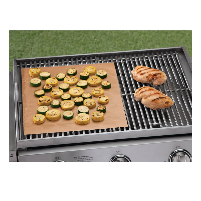 Cuttable Copper Grilling Mat (5 Pack)