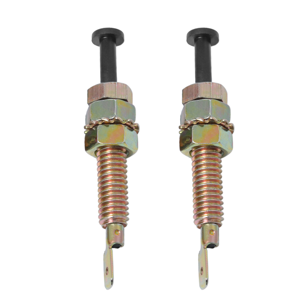 

Universal Car Door Jamb Trunk Hood Pin Switch Adjustable Length (2pcs), 501 Original