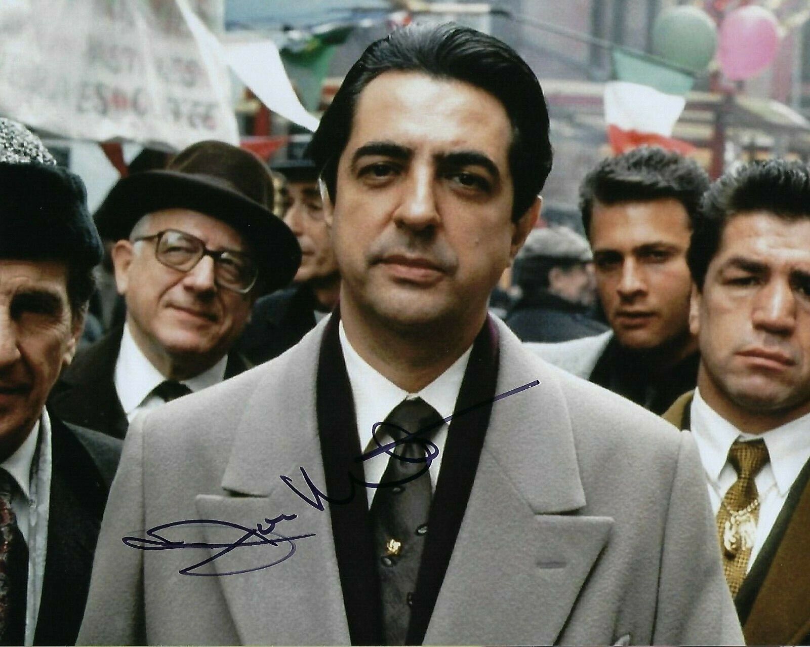 GFA The Godfather Joey Zasa * JOE MANTEGNA * Signed 8x10 Photo Poster painting COA