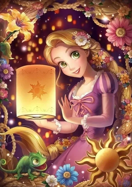 Magical Princess 40*50CM Diamond Painting gbfke