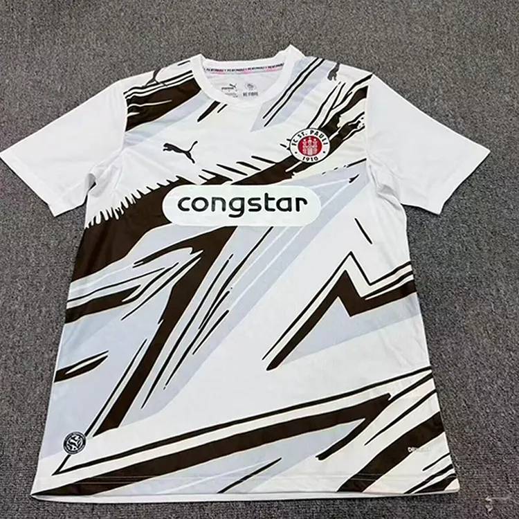 【S~4XL】St. Pauli 26/27 Away Jersey
